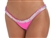 G108S -  Sequin Trimmed Butterfly Thong