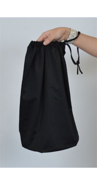G154XL-BK - Extra Large Money Bag (Black)