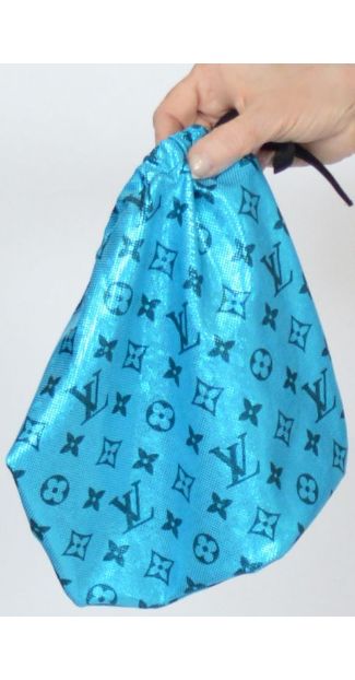 LV149 - Turquoise Designer Money Bag