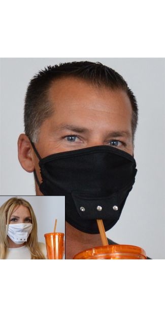 M231 - Straw Capable Mask