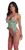 MJ123 - Weed Gartini Romper with Thong