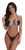 MNY118 - Money Wide Thong & Bra Set with Bows