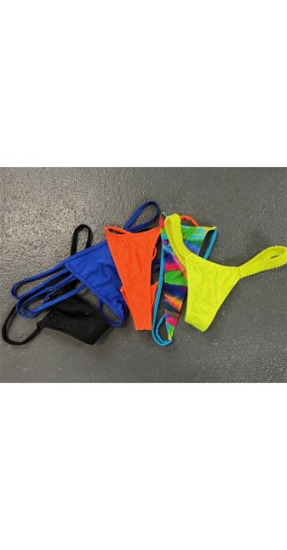 THONG - Assorted Colors/Prints Thong