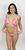 W10647 - Hot Pink Mesh Sequin Thong & Bra Set