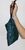 W10839 - Turquoise Sequin Money Bag