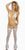 W11000 - White Glimmer Sequin Thong & Bra Set with Leggings